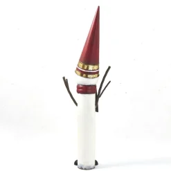 RETIF Bonhomme De Neige En Metal L 27 X P 18,5 X H 90,5 Cm Clearance
