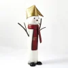 RETIF Bonhomme De Neige En Metal L 42,5 X P 19 X H 73 Cm New