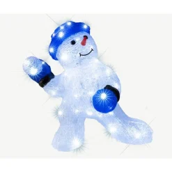 RETIF Bonhomme De Neige Led, L32 Cm X H30 Cm Clearance