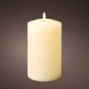 RETIF Bougie Led Blanc Chaud 10X19Cm Discount