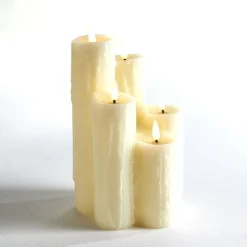 RETIF Bougies 5 Leds L 13 X L 13 X H 22,5 Cm Fashion