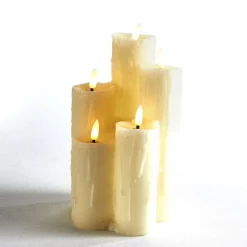 RETIF Bougies 5 Leds L 13 X L 13 X H 22,5 Cm Fashion