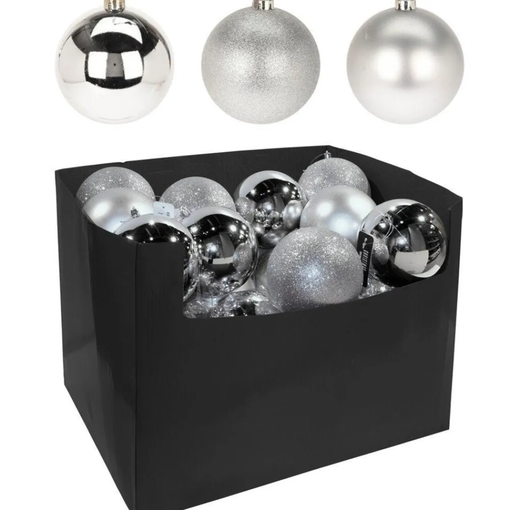 RETIF Boule Argent O12Cm 3 Finitions Possibles Outlet