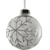 RETIF Boule Avec Decor Flocon O10Cm Shop