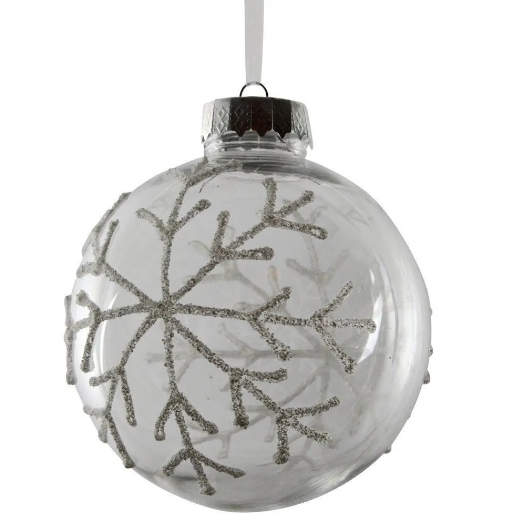 RETIF Boule Avec Decor Flocon O10Cm Shop