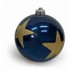 RETIF Boule Bleu Nuit Etoiles Or O 15 Cm Shop