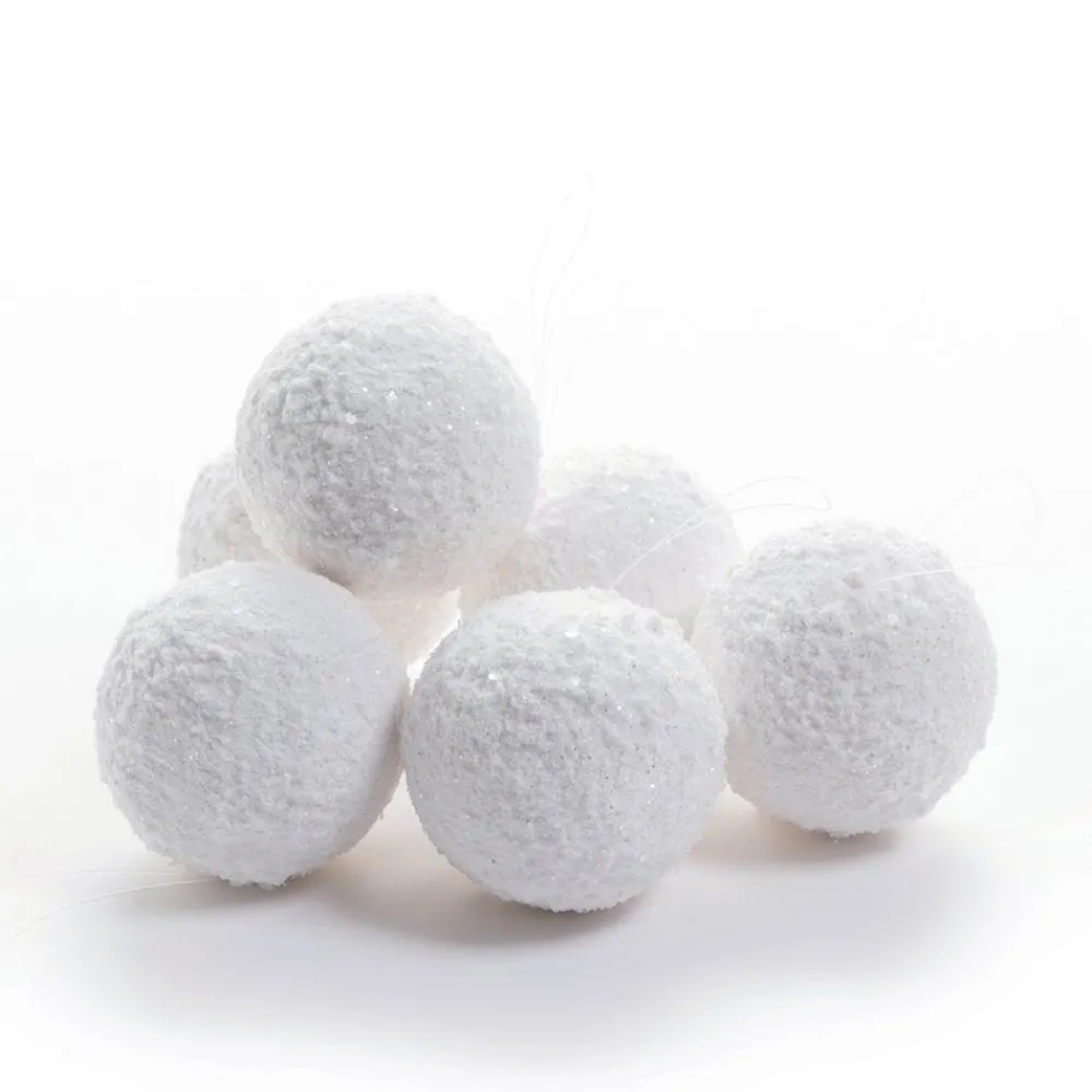 RETIF Boule De Neige 8Cm Bte De 6 Clearance