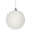 RETIF Boule De Neige O10Cm Blanc Paillete Fashion