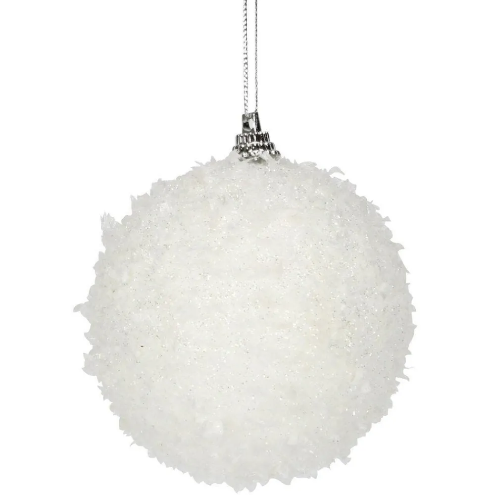RETIF Boule De Neige O8Cm Paillettee Sale