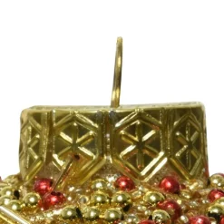 RETIF Boule De Noel Incassable Blanche Avec Perles O8Cm Shop