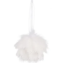RETIF Boule De Plumes Blanches O10Cm Best