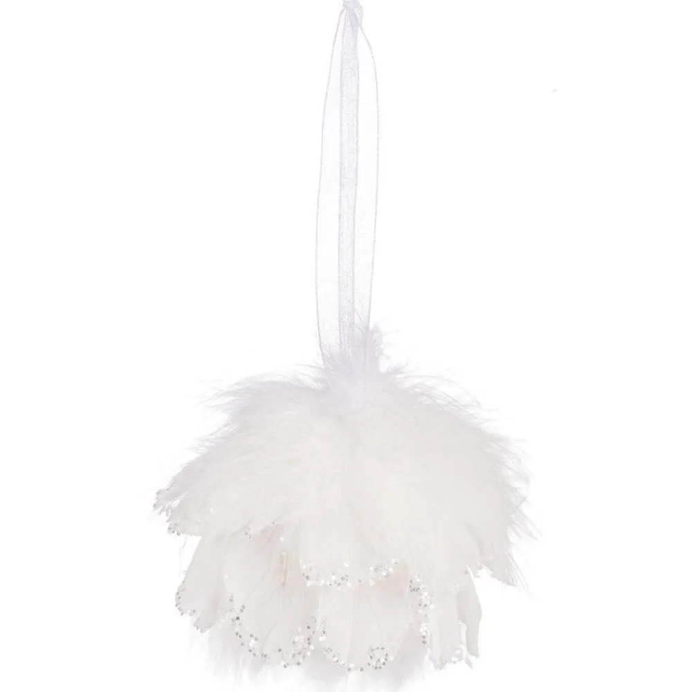 RETIF Boule De Plumes Blanches O10Cm Best
