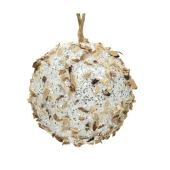 RETIF Boule En Mousse Et Bois Paillettee O 8Cm Store