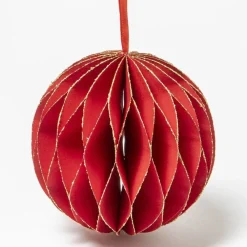 RETIF Boule En Papier Rouge O 30 Cm Discount