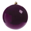 RETIF Boule En Plastique Violet Brillant O 14 Cm Flash Sale