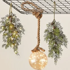 RETIF Boule En Verre 40 Leds O20Cm Flash Sale