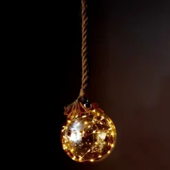 RETIF Boule En Verre 40 Leds O20Cm Flash Sale