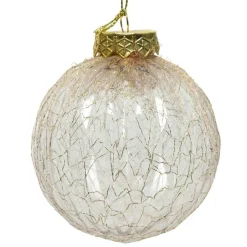 RETIF Boule Incassable Effet Dentelle O8Cm New