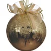 RETIF Boule Incassable Or Et Paillettes O8Cm Cheap