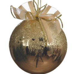 RETIF Boule Incassable Or Et Paillettes O8Cm Cheap
