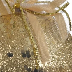 RETIF Boule Incassable Or Et Paillettes O8Cm Cheap