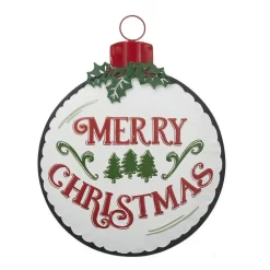 RETIF Boule "Merry Christmas" A Suspendre O 58 X H 75 Cm Online