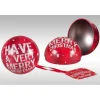 RETIF Boule Noel Rouge Merry Christmas - O 6,8 - Par 216 Clearance