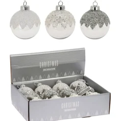 RETIF Boule Perles Et Pailletes Blanc/Argent O12Cm 3 Finitions Possibles Sale