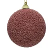 RETIF Boule Perles Et Paillettes Vieux Rose O8Cm Shop