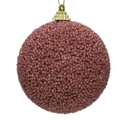 RETIF Boule Perles Et Paillettes Vieux Rose O8Cm Shop