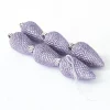 RETIF Boule Pomme De Pin Lilas Givree L 4,5 X H 8Cm - Par 6 Sale