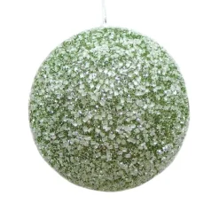 RETIF Boule Vert Menthe Givree O 15Cm New