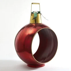 RETIF Boule Xxl En Metal Rouge L 60 X P 39,5 X H 72/87 Cm Online