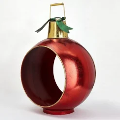 RETIF Boule Xxl En Metal Rouge L 60 X P 39,5 X H 72/87 Cm Online