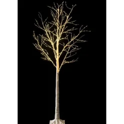 RETIF Bouleau Blanc 600 Micro Leds Blanc Chaud H.180Cm Online