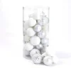 RETIF Boules Argent & Blanc Assortis O 6 / 7 / 8 Cm - Boite De 44 Store
