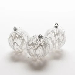 RETIF Boules Blanches Givrees O 7,5 Cm - Par 6 Store