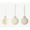 RETIF Boules Ceramique Led, Lot De 3 Best