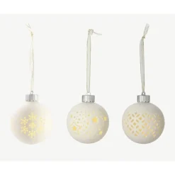 RETIF Boules Ceramique Led, Lot De 3 Best