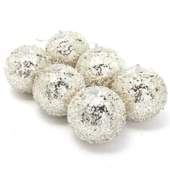 RETIF Boules Champagne Points Blancs O 10Cm - Boite De 6 Cheap