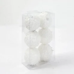 RETIF Boules De Neige O 10 Cm - Boite De 6 Fashion
