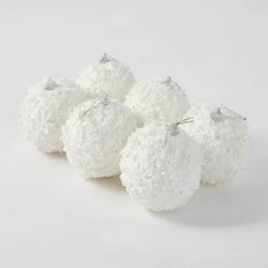 RETIF Boules De Neige O 10 Cm - Boite De 6 Fashion