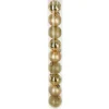 RETIF Boules De Noel Or Assorties O6Cm - Par 9 Cheap