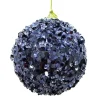 RETIF Boules Eclats Bleu Nuit O 10 Cm - Boite De 6 Best Sale