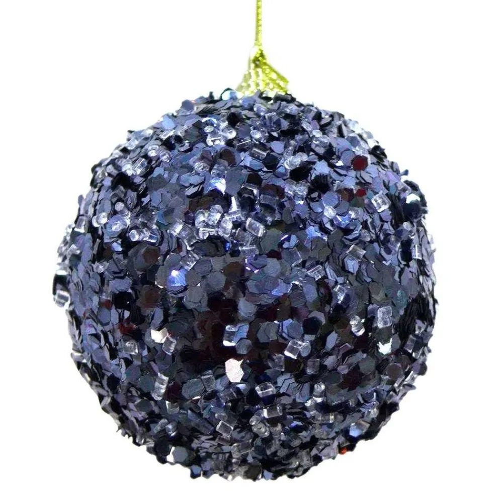 RETIF Boules Eclats Bleu Nuit O 10 Cm - Boite De 6 Best Sale
