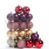 RETIF Boules En Plastique O 6 Cm - Coloris Assortis - Boite De 30 Clearance