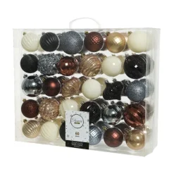 RETIF Boules En Plastique O 6 Et 7 Cm - Coloris Assortis - Boite De 60 Shop