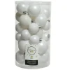 RETIF Boules Incassables Blanc Assorties O4 A 6Cm - Boite De 30 Best Sale