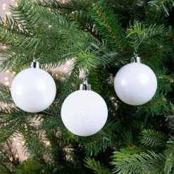 RETIF Boules Incassables Blanc Assorties O4 A 6Cm - Boite De 30 Best Sale