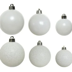 RETIF Boules Incassables Blanc Assorties O4 A 6Cm - Boite De 30 Best Sale